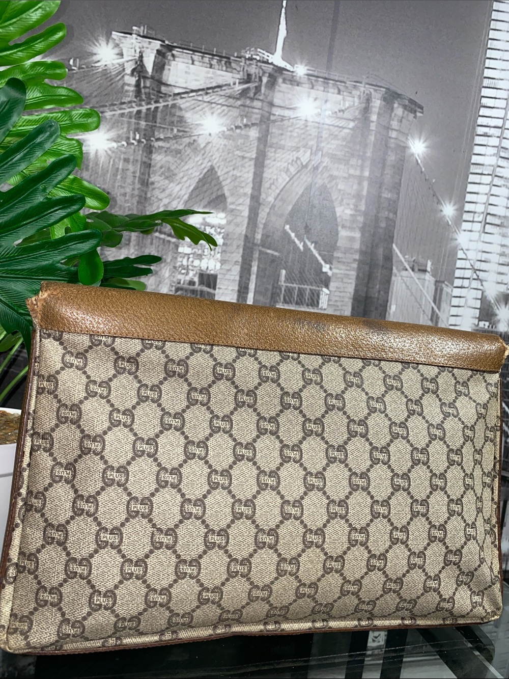 Authentic Rare Gucci GG Plus Vintage Bag - Picture 11 of 17